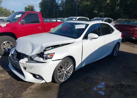 2016 Lexus Is 300 z USA, uszkodzony, nr VIN JTHCM1D21G5013743